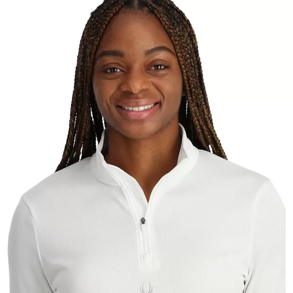 Spyder Women's Tempting 1/2 Zip Quick Dry T-Neck Shirt