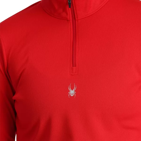 Spyder Women's Tempting 1/2 Zip Quick Dry T-Neck Shirt