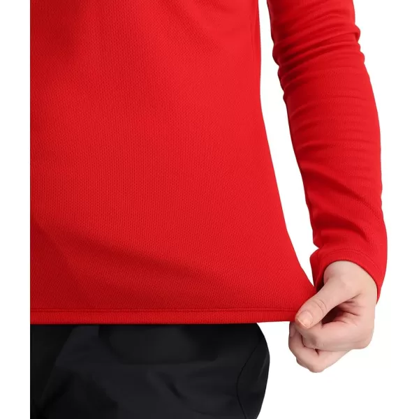Spyder Women's Tempting 1/2 Zip Quick Dry T-Neck Shirt