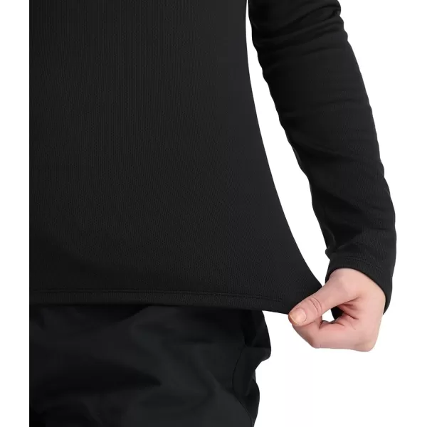 Spyder Women's Tempting 1/2 Zip Quick Dry T-Neck Shirt