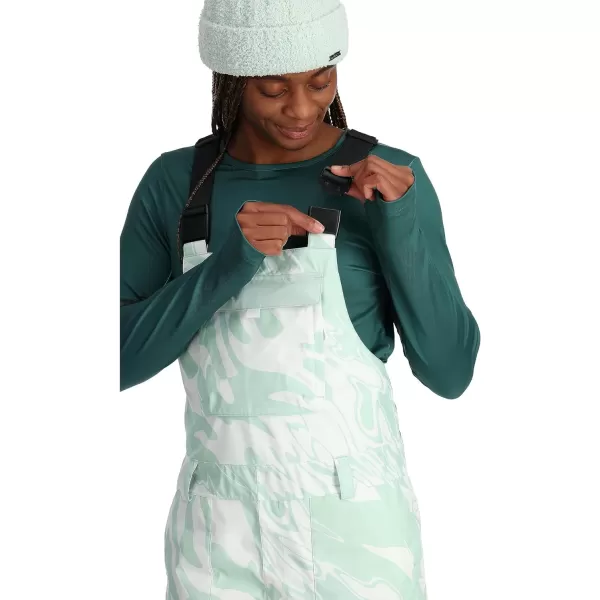 Spyder Women's Terrain Insulated Ski Bib