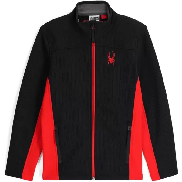 Spyder Boys Bandit 1/2 Zip Fleece Sweater Jacket
