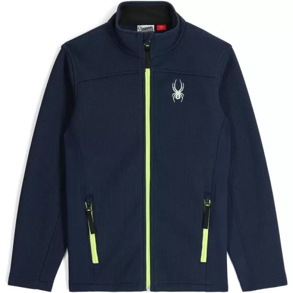 Spyder Boys Bandit 1/2 Zip Fleece Sweater Jacket