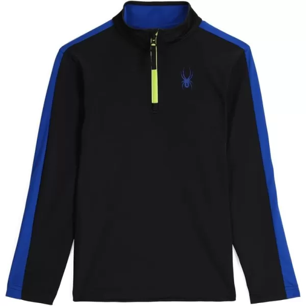 Spyder Boys Base 1/2 Zip Quick Dry T-Neck Shirt