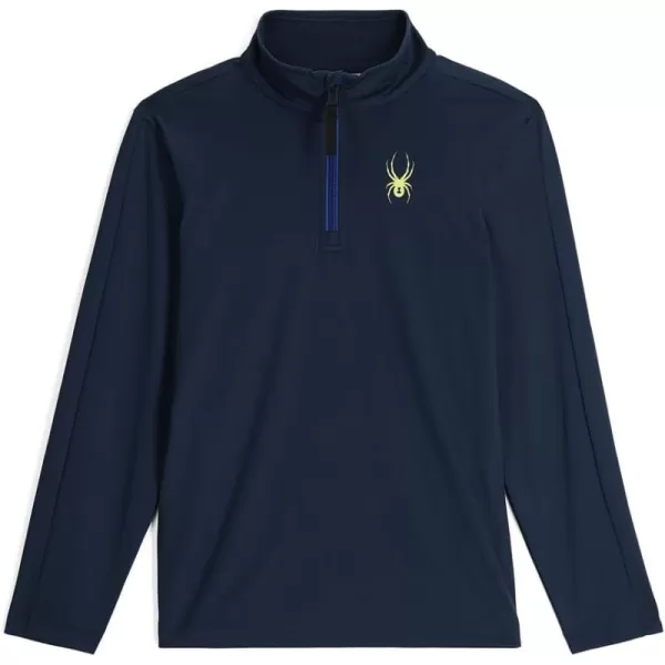 Spyder Boys Base 1/2 Zip Quick Dry T-Neck Shirt