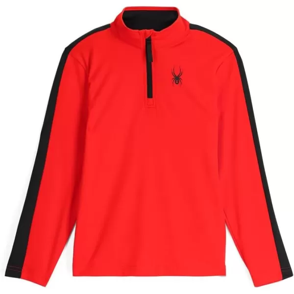 Spyder Boys Base 1/2 Zip Quick Dry T-Neck Shirt