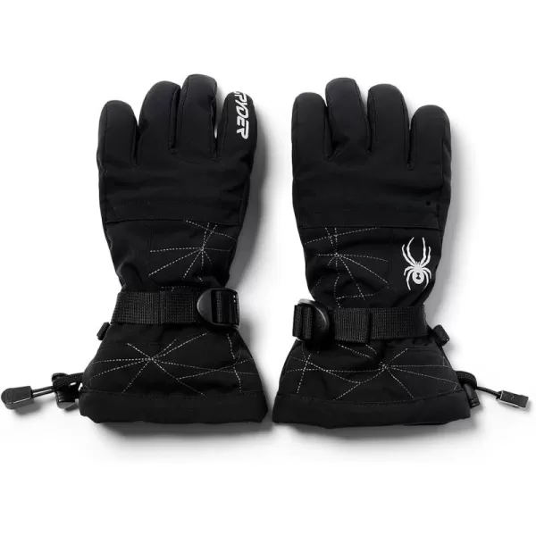 Spyder Boys Overweb Gore-Tex Ski Gloves