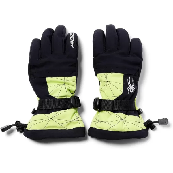 Spyder Boys Overweb Gore-Tex Ski Gloves