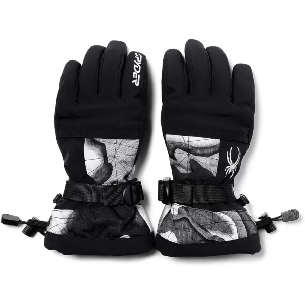 Spyder Boys Overweb Gore-Tex Ski Gloves