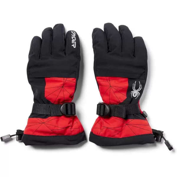 Spyder Boys Overweb Gore-Tex Ski Gloves