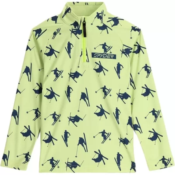 Spyder Boys Ski Day Half Zip T-Neck