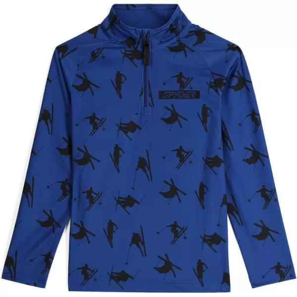 Spyder Boys Ski Day Half Zip T-Neck
