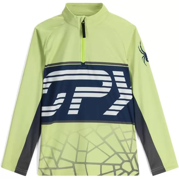 Spyder Boys Web Half Zip T-Neck