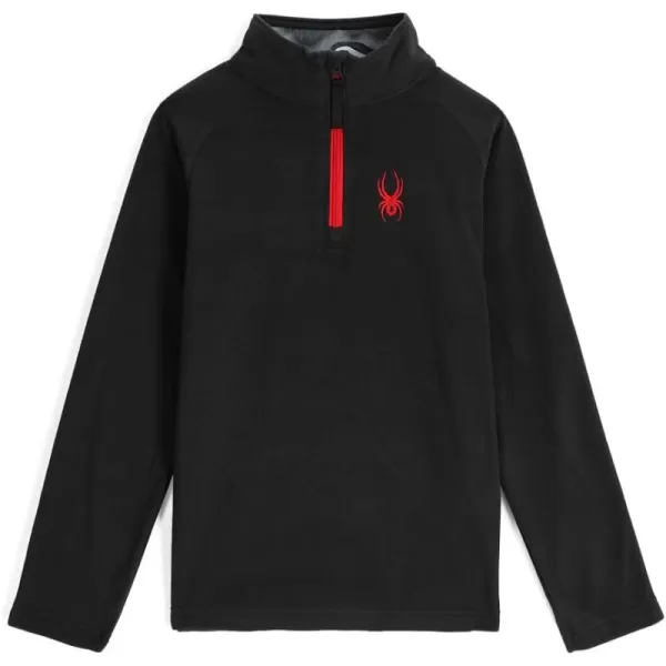 Spyder Boys' Youth Speed Half Zip Fleece Jacket