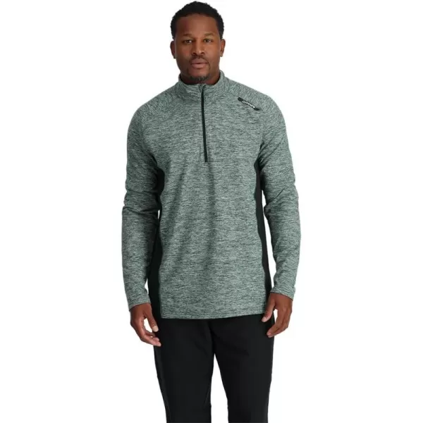 Spyder Men's Accord 1/2 Zip Quick Dry T-Neck Shirt