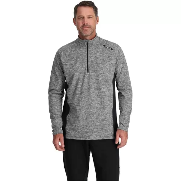 Spyder Men's Accord 1/2 Zip Quick Dry T-Neck Shirt