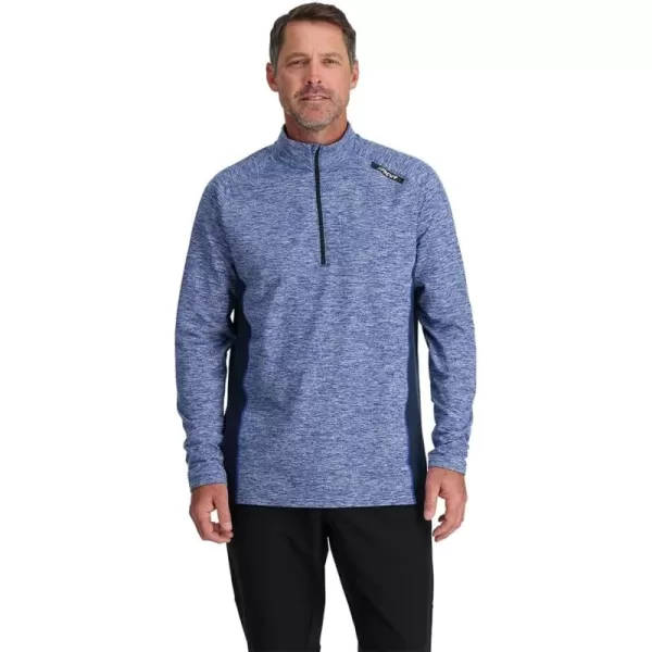 Spyder Men's Accord 1/2 Zip Quick Dry T-Neck Shirt