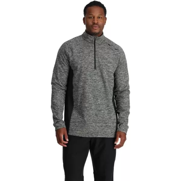 Spyder Men's Accord 1/2 Zip Quick Dry T-Neck Shirt