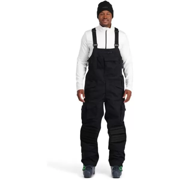 Spyder Men's Coaches Bib Overall Insulated Ski Pants