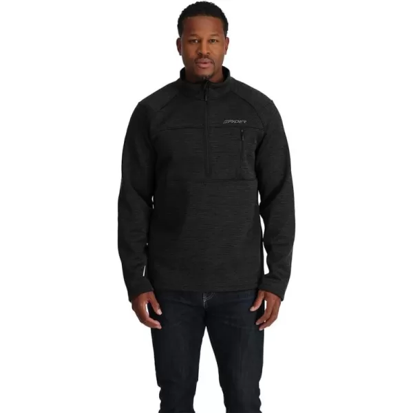 Spyder Men's Encore Half Zip Sweater