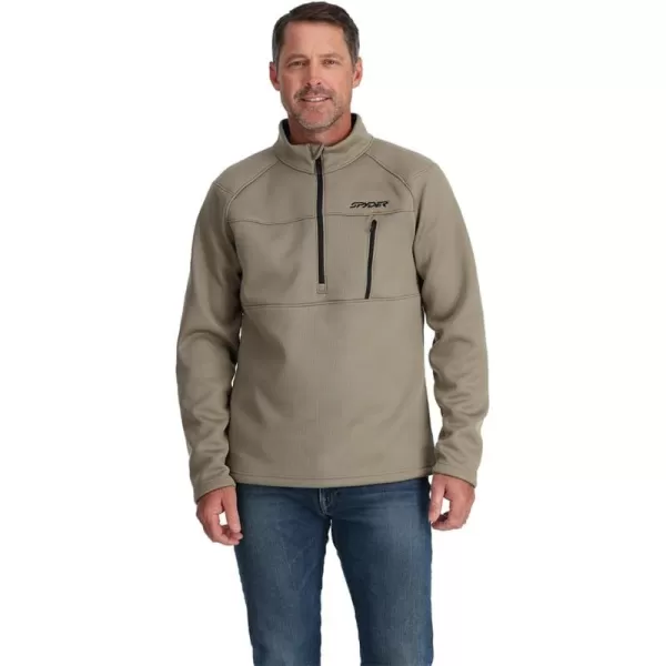 Spyder Men's Encore Half Zip Sweater