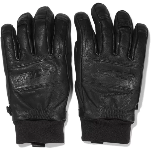 Spyder Men's Leather Work Ski Gloves