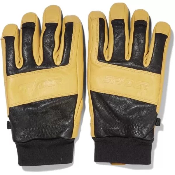 Spyder Men's Leather Work Ski Gloves