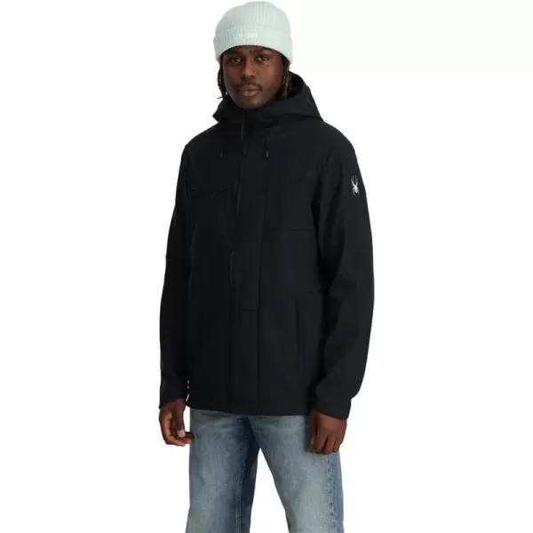 Spyder Men's Nolan Softshell Ski Jacket
