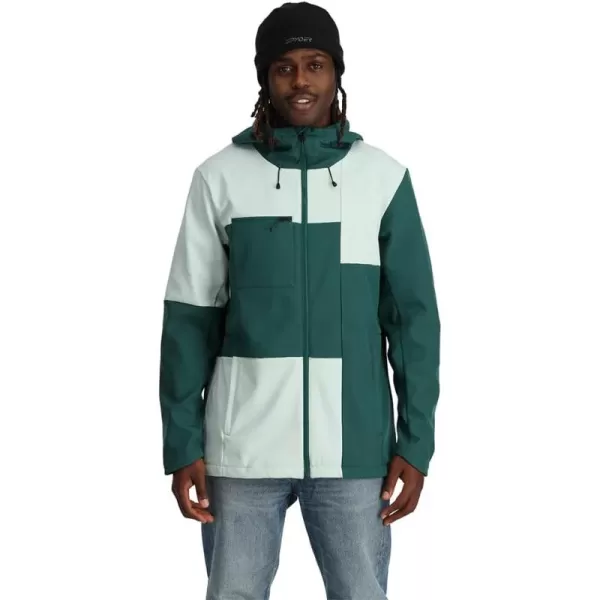 Spyder Men's Nolan Softshell Ski Jacket