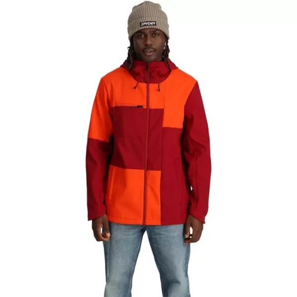 Spyder Men's Nolan Softshell Ski Jacket