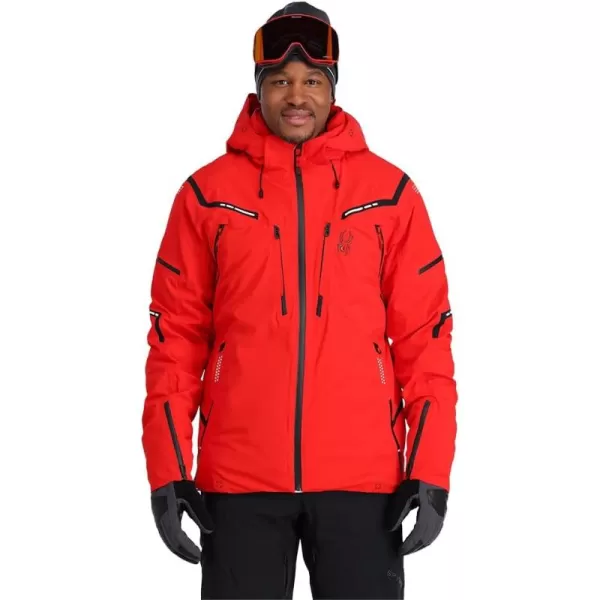 Spyder Men's Pinnacle Gore-Tex Insulated Ski Jacket