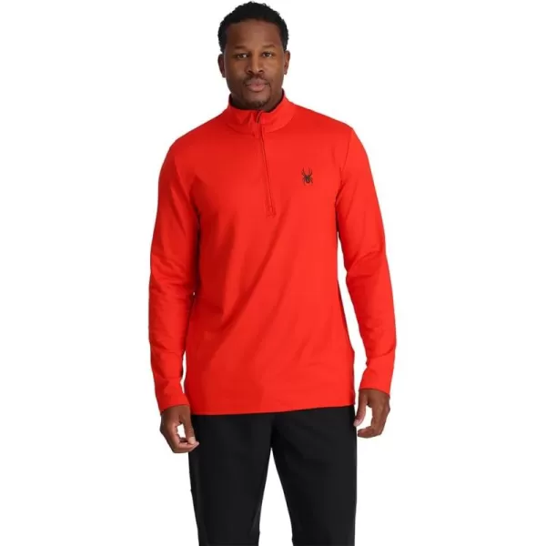 Spyder Men's Prospect Half Zip T-Neck