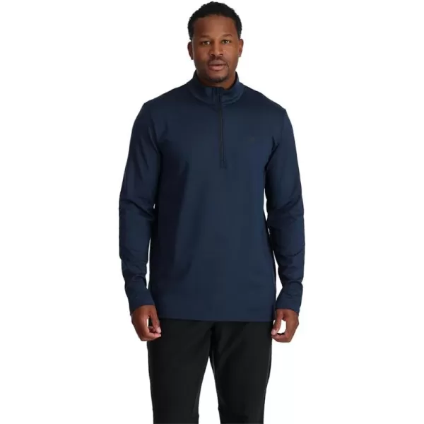 Spyder Men's Prospect Half Zip T-Neck