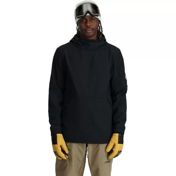 Spyder Men's Softshell Riding Hoodie Ski Jacket