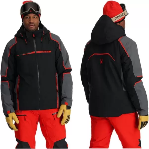 Spyder Men's Titan Insulated Ski Jacket