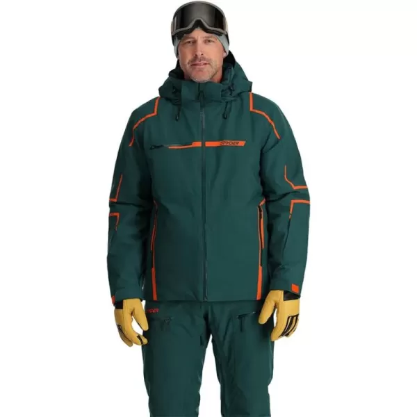 Spyder Men's Titan Insulated Ski Jacket