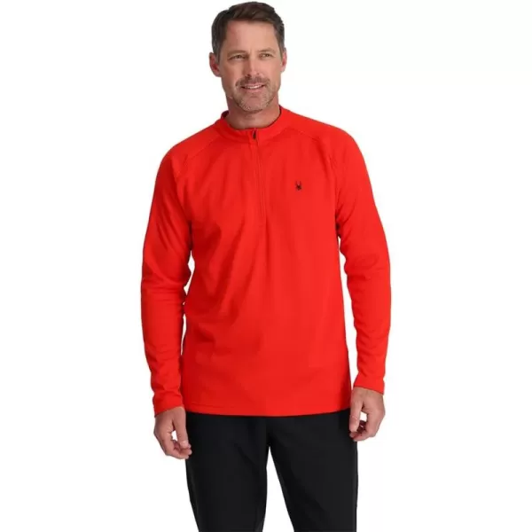 Spyder Men's Tuner Half Zip T-Neck