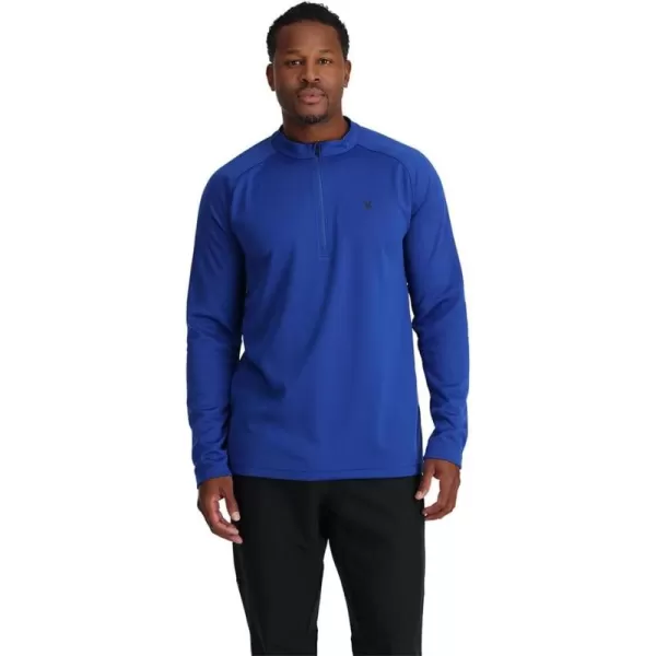 Spyder Men's Tuner Half Zip T-Neck