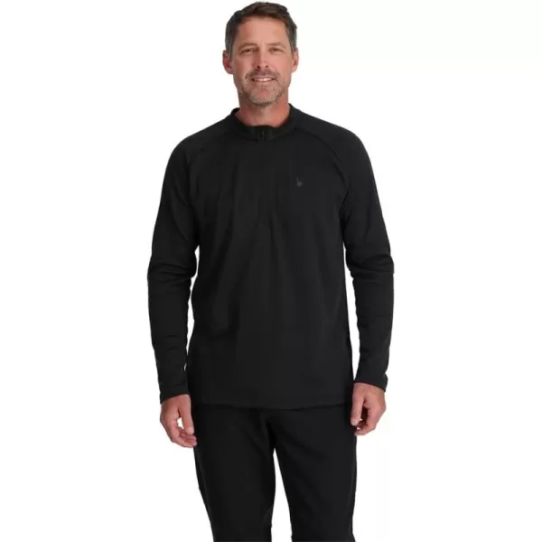Spyder Men's Tuner Half Zip T-Neck