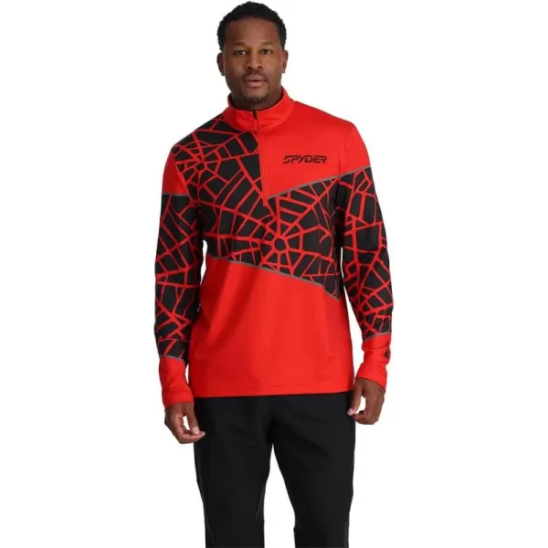 Spyder Men's Vital Zip T-Neck