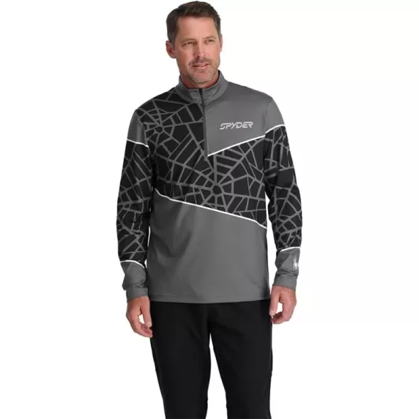 Spyder Men's Vital Zip T-Neck