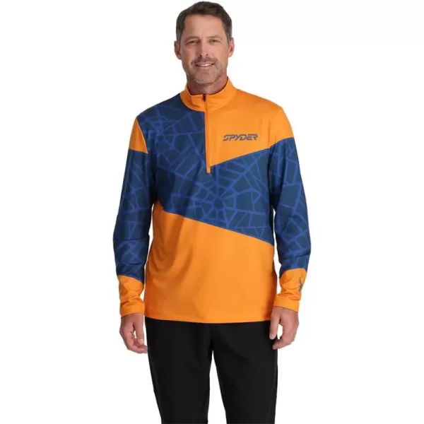 Spyder Men's Vital Zip T-Neck