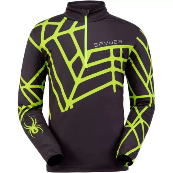 Spyder Men's Vital Zip T-Neck