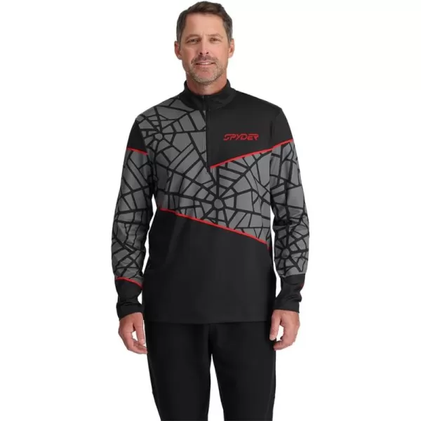 Spyder Men's Vital Zip T-Neck