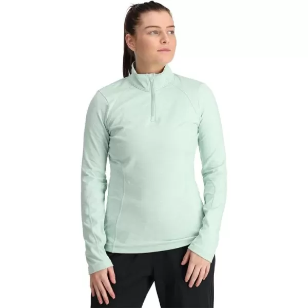 Spyder Women's Accord 1/2 Zip Quick Dry T-Neck Shirt