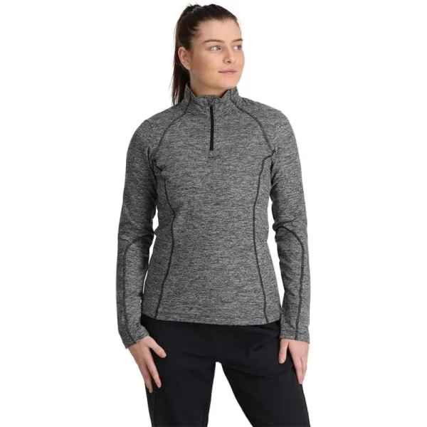 Spyder Women's Accord 1/2 Zip Quick Dry T-Neck Shirt