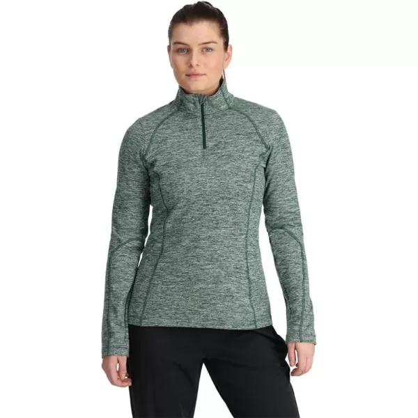 Spyder Women's Accord 1/2 Zip Quick Dry T-Neck Shirt