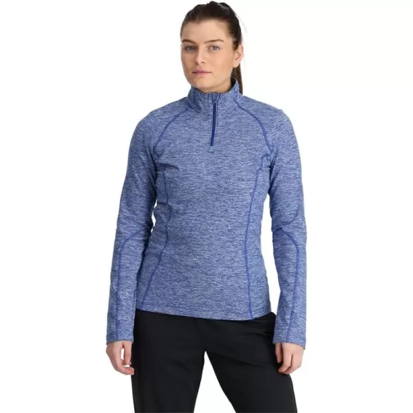 Spyder Women's Accord 1/2 Zip Quick Dry T-Neck Shirt