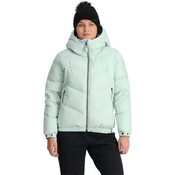 Spyder Women's Eastwood Down Hooded Jacket