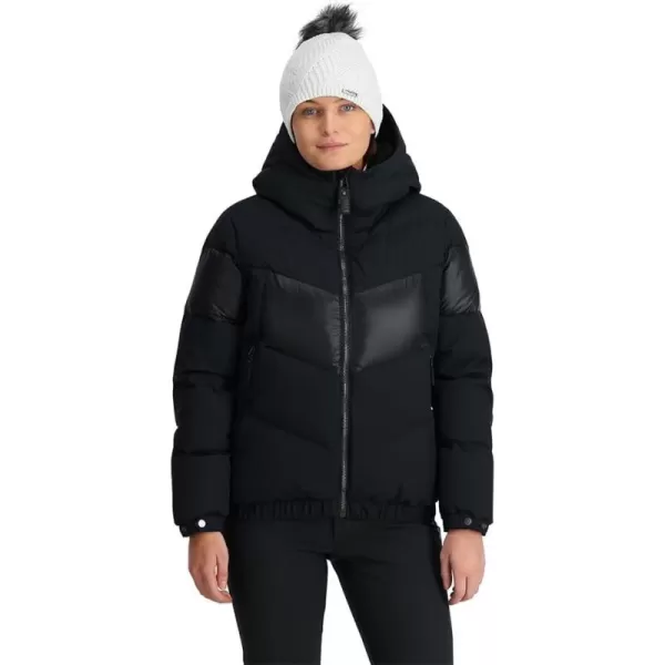 Spyder Women's Eastwood Down Hooded Jacket